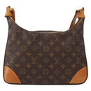 LOUIS VUITTON Monogram Boulogne 30 Shoulder Bag M51265 LV Auth 155667-13
