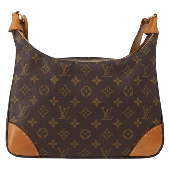 LOUIS VUITTON Monogram Boulogne 30 Shoulder Bag M51265 LV Auth 155667