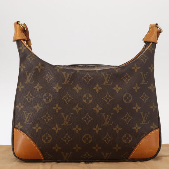 LOUIS VUITTON Monogram Boulogne 30 Shoulder Bag M51265 LV Auth 155667