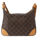 LOUIS VUITTON Monogram Boulogne 30 Shoulder Bag M51265 LV Auth 155667-2