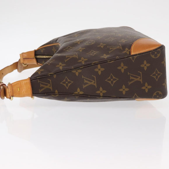 LOUIS VUITTON Monogram Boulogne 30 Shoulder Bag M51265 LV Auth 155667