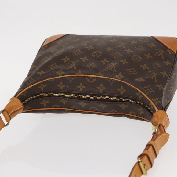 LOUIS VUITTON Monogram Boulogne 30 Shoulder Bag M51265 LV Auth 155667