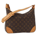 LOUIS VUITTON Monogram Boulogne 30 Shoulder Bag M51265 LV Auth 155668-1