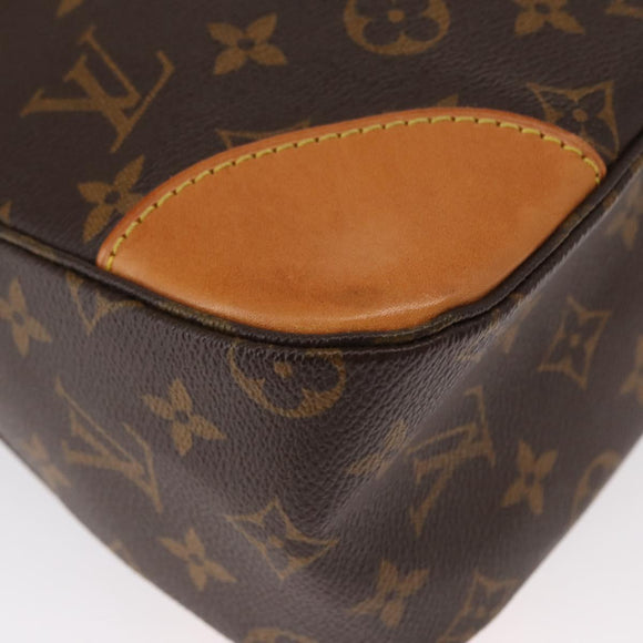 LOUIS VUITTON Monogram Boulogne 30 Shoulder Bag M51265 LV Auth 155668
