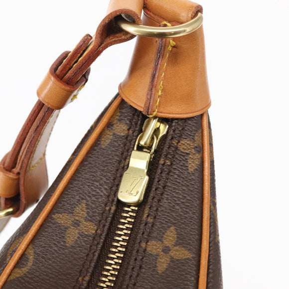 LOUIS VUITTON Monogram Boulogne 30 Shoulder Bag M51265 LV Auth 155668