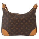 LOUIS VUITTON Monogram Boulogne 30 Shoulder Bag M51265 LV Auth 155668-13