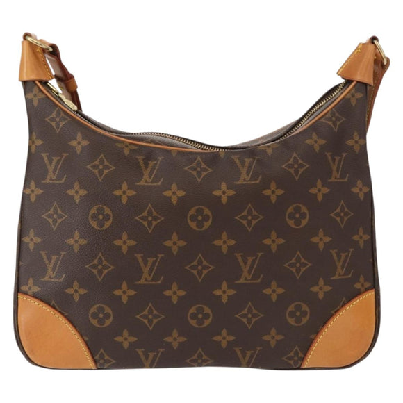 LOUIS VUITTON Monogram Boulogne 30 Shoulder Bag M51265 LV Auth 155668