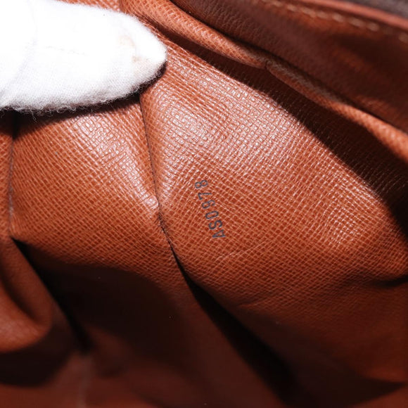 LOUIS VUITTON Monogram Boulogne 30 Shoulder Bag M51265 LV Auth 155668