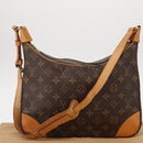 LOUIS VUITTON Monogram Boulogne 30 Shoulder Bag M51265 LV Auth 155668-12