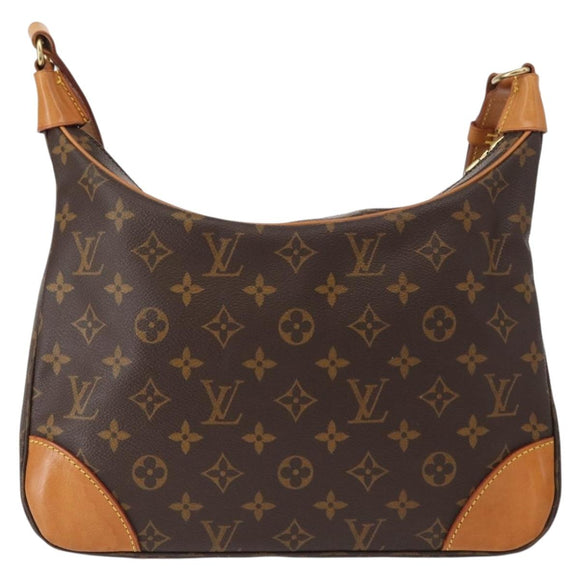 LOUIS VUITTON Monogram Boulogne 30 Shoulder Bag M51265 LV Auth 155668