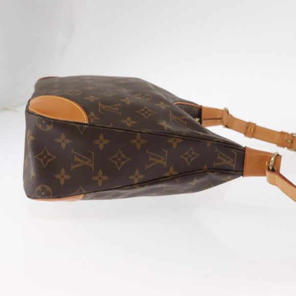 LOUIS VUITTON Monogram Boulogne 30 Shoulder Bag M51265 LV Auth 155668