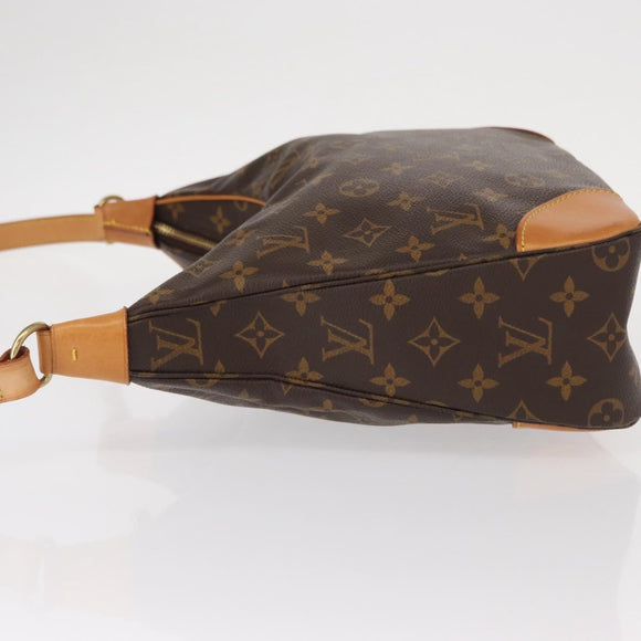 LOUIS VUITTON Monogram Boulogne 30 Shoulder Bag M51265 LV Auth 155668