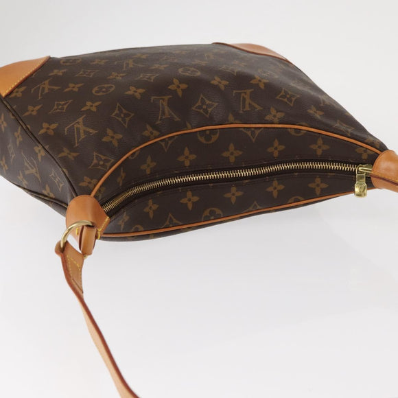 LOUIS VUITTON Monogram Boulogne 30 Shoulder Bag M51265 LV Auth 155668