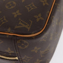LOUIS VUITTON Monogram Trouville Hand Bag M42228 LV Auth 155669-15