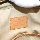 LOUIS VUITTON Monogram Trouville Hand Bag M42228 LV Auth 155669-19