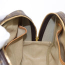 LOUIS VUITTON Monogram Trouville Hand Bag M42228 LV Auth 155669-20