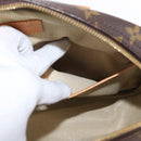 LOUIS VUITTON Monogram Trouville Hand Bag M42228 LV Auth 155669-22