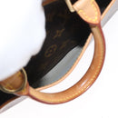 LOUIS VUITTON Monogram Trouville Hand Bag M42228 LV Auth 155669-23