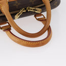 LOUIS VUITTON Monogram Trouville Hand Bag M42228 LV Auth 155669-7