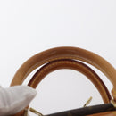 LOUIS VUITTON Monogram Trouville Hand Bag M42228 LV Auth 155669-8