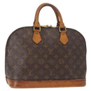 LOUIS VUITTON Monogram Alma Hand Bag M51130 LV Auth 155671-1
