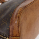 LOUIS VUITTON Monogram Alma Hand Bag M51130 LV Auth 155671-8