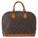 LOUIS VUITTON Monogram Alma Hand Bag M51130 LV Auth 155671-13