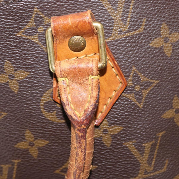 LOUIS VUITTON Monogram Alma Hand Bag M51130 LV Auth 155671