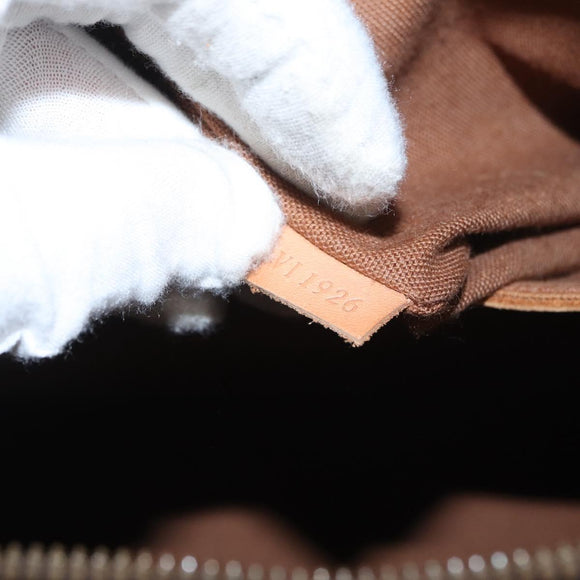 LOUIS VUITTON Monogram Alma Hand Bag M51130 LV Auth 155671