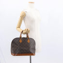 LOUIS VUITTON Monogram Alma Hand Bag M51130 LV Auth 155671-23