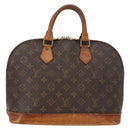 LOUIS VUITTON Monogram Alma Hand Bag M51130 LV Auth 155671-2