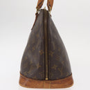 LOUIS VUITTON Monogram Alma Hand Bag M51130 LV Auth 155671-3