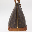 LOUIS VUITTON Monogram Alma Hand Bag M51130 LV Auth 155671-4
