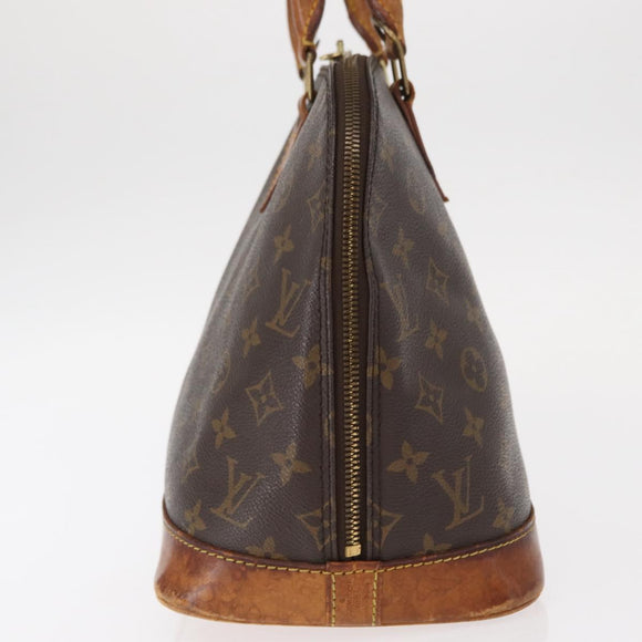 LOUIS VUITTON Monogram Alma Hand Bag M51130 LV Auth 155671