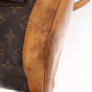 LOUIS VUITTON Monogram Montsouris GM Rucksack M51135 LV Auth 155672-16