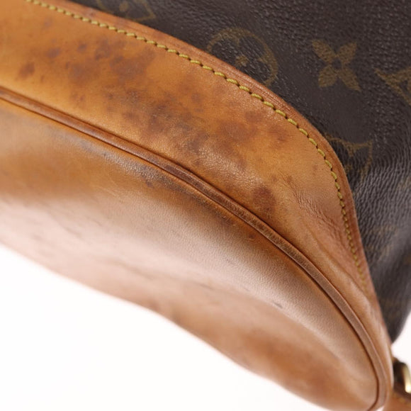 LOUIS VUITTON Monogram Montsouris GM Rucksack M51135 LV Auth 155672