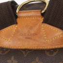 LOUIS VUITTON Monogram Montsouris GM Rucksack M51135 LV Auth 155672-19