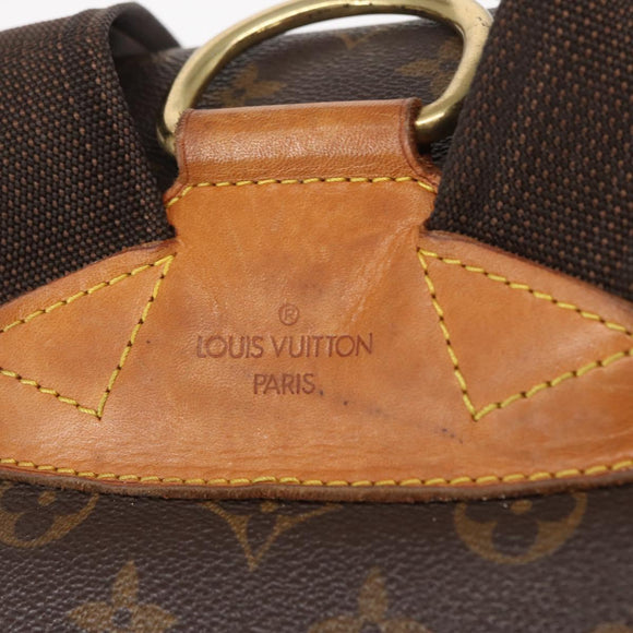 LOUIS VUITTON Monogram Montsouris GM Rucksack M51135 LV Auth 155672