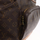 LOUIS VUITTON Monogram Montsouris GM Rucksack M51135 LV Auth 155672-21