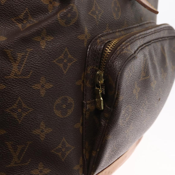 LOUIS VUITTON Monogram Montsouris GM Rucksack M51135 LV Auth 155672