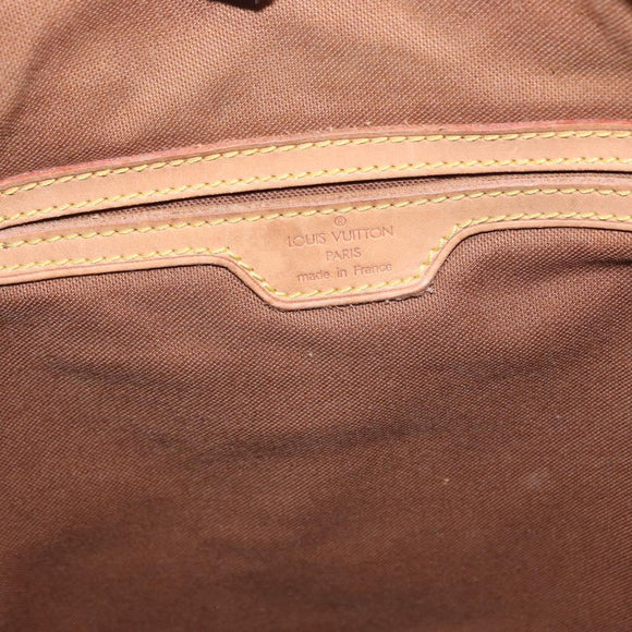 LOUIS VUITTON Monogram Montsouris GM Rucksack M51135 LV Auth 155672