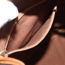 LOUIS VUITTON Monogram Montsouris GM Rucksack M51135 LV Auth 155672-26
