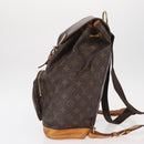 LOUIS VUITTON Monogram Montsouris GM Rucksack M51135 LV Auth 155672-3