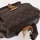 LOUIS VUITTON Monogram Montsouris GM Rucksack M51135 LV Auth 155672-6