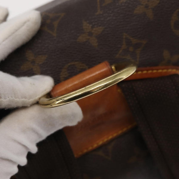 LOUIS VUITTON Monogram Montsouris GM Rucksack M51135 LV Auth 155672