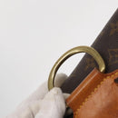 LOUIS VUITTON Monogram Montsouris GM Rucksack M51135 LV Auth 155672-14