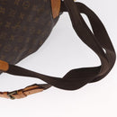 LOUIS VUITTON Monogram Montsouris GM Rucksack M51135 LV Auth 155672-8