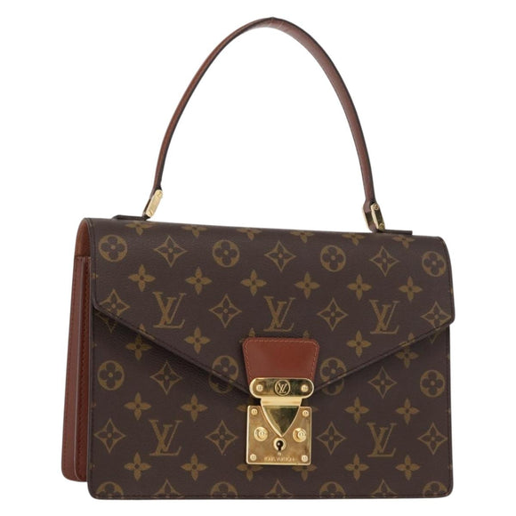 LOUIS VUITTON Monogram Concorde Hand Bag M51190 LV Auth 155673