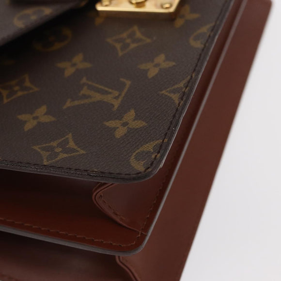 LOUIS VUITTON Monogram Concorde Hand Bag M51190 LV Auth 155673