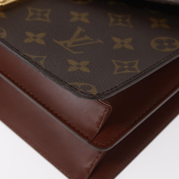 LOUIS VUITTON Monogram Concorde Hand Bag M51190 LV Auth 155673